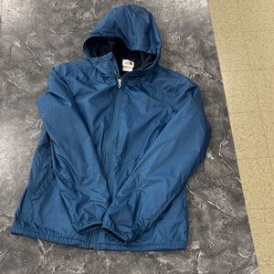 The North Face Light Blue Women's Hooded Jacket
